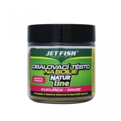 Obalovací Těsto JetFish Natur Line Kukuruz 250gr