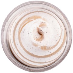 Obalovací tijesto Berkley PowerBait Glitter Chroma-Glow Mallow Glow Red Fleck 50 g