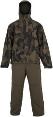 Oblek Avid Carp Distortion Camo Thermal Suit