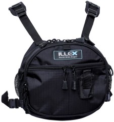 Obostrani Ruksak Illex Great Escape Chest Pack Crni