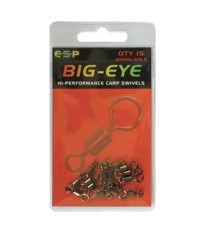 Obratlík ESP Big-Eye Swivels 15kom
