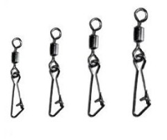 Obratlik Extra Carp Čvrsti s Karabinom 10kom