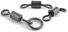Obratlík s Krúžkom Fox Edges Flexi Ring Swivel 10ks Veľ. 10 Obratlík s Krúžkom Fox Edges Flexi Ring Swivel 10ks Veľ. 10