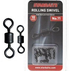 Obratlík Starbaits Rolling Swivel 10ks Obratlík Starbaits Rolling Swivel 10ks
