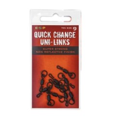 Obratnik s Prstenom ESP Quick Change Uni-Links 10 kom.