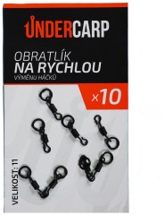 Obratnik UnderCarp za brzu izmjenu udica Veličina 11