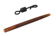 Obrtni spoj s gumicom Delphin Quick Swap The End #4 6 kom.