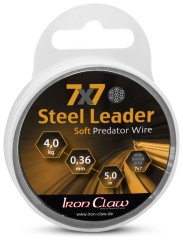 Ocelasto Uže Iron Claw 7x7 5m Ocelasto Uže Iron Claw 7x7 5m