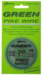 Očelična žica Drennan Green Pike za 12lb