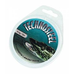 Oceľové Lanko Jaxon Techno-Steel 5m