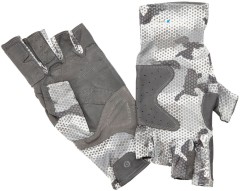 Ochranné Rukavice Simms Solarflex Guide Glove Hex Flo Camo Steel