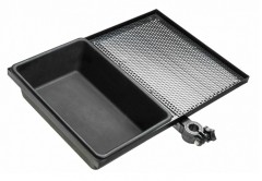 Odkládací Plato Mivardi s Vaničkou Černá Odkládací Plato Mivardi s Vaničkou Černá