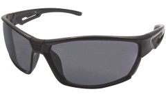 Okuliare Mistral Polarizačné Šedé s Čiernymi Obrúčkami Okuliare Mistral Polarizačné Šedé s Čiernymi Obrúčkami