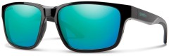 Okuliare Smith Optics Basecamp Black Jade Polar Opal Mirror