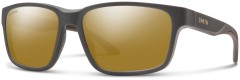 Okuliare Smith Optics Basecamp Matte Gravy Polar Bronze Mirror