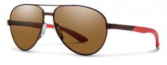 Okuliare Smith Optics Salute Matte Brown Polar Brown