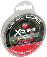 Olovena Šnura Starbaits X Core Cam Green 20m