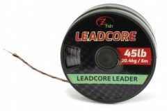 Olověná Šňůra Zfish Leadcore Leader 45lb/5m