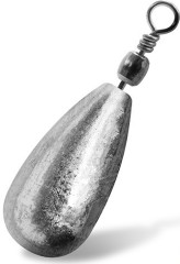 Olověná Zátěž Delphin LEADS Hruška s Obratlíkem Olověná Zátěž Delphin LEADS Hruška s Obratlíkem