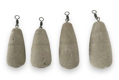 Olovo ECO D&M Sinkers Hruška Bullet Swivel