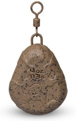 Olovo Nash Flat Pear Swivel Lead