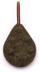Olovo UnderCarp Olovo Grippon Inline Zelena