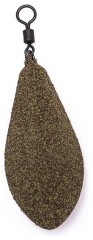 Olovo UnderCarp Torpedo s očicom i vrtilicom Zelena