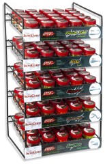 Organizátor na nástrahy Iron Claw Drop Stuff Display Organizátor na nástrahy Iron Claw Drop Stuff Display