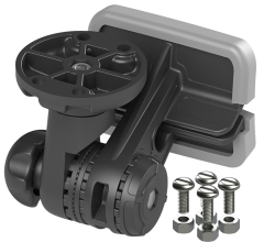 Otáčacia podložka Fasten s kĺbom s adaptérom do držiaka na sedačkovú lištu