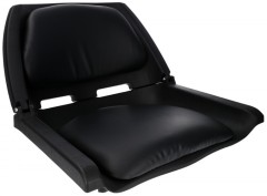 Otočni sjedalo Mikado Black