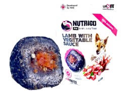 Pamlskok LK Baits Pet Nutrigo Dog Jahňacie So Zeleninovou Omáčkou