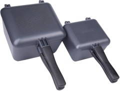 Pánev RidgeMonkey Connect Deep Pan & Griddle Granite Edition Pánev RidgeMonkey Connect Deep Pan & Griddle Granite Edition