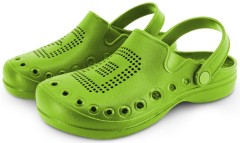 Pantofle Delphin OCTO Svijetlo Zeleno