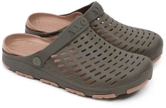 Pantofle Fox Khaki Clogs