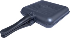 Panvica RidgeMonkey Connect Pan & Griddle XXL Granite Edition