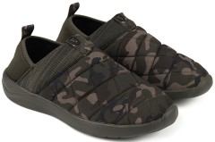 Papuče Fox Camo&Khaki Bivvy Slippers