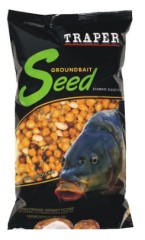 Partikl Hrách Traper 1kg Med