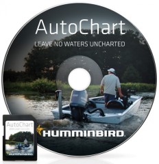 PC Sotware Humminbird Autochart - DVD Mapování Dna
