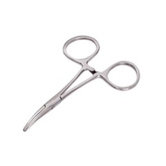 Pean Mikado Fishing Forcep Curved