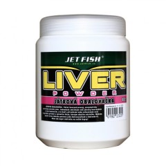 Pečeňová Obalovačka  JetFish Liver Powder 150gr Pečeňová Obalovačka  JetFish Liver Powder 150gr