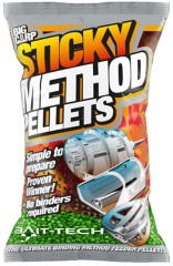 Pelete Bait-Tech Sticky Method Micro Green 700gr