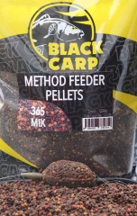 Pelete Black Carp Method Feeder Pellets 365 Mix 1,2kg