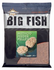 Pelete Dynamite Baits Big Fish Method Feeder Pellets 1,8kg 2mm