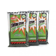Pelete Dynamite Baits Swim Stim Betaine Green 2mm 900gr