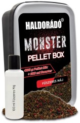 Pelete Haldorádó Monster Pellet Box 400gr 2mm