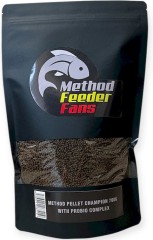 Pelete Method Feeder Fans Method Champion 2mm 700gr