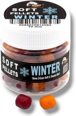 Pelete Method Feeder Fans Soft Pellets 6-10mm 50ml Winter Special