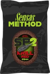 Pelete Sensas Sticky 2mm 650gr Krill