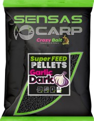 Pelete Sensas Super Feed Garlic Dark
