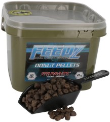 Pelete Starbaits Feedz Donuts s Rupom 2kg